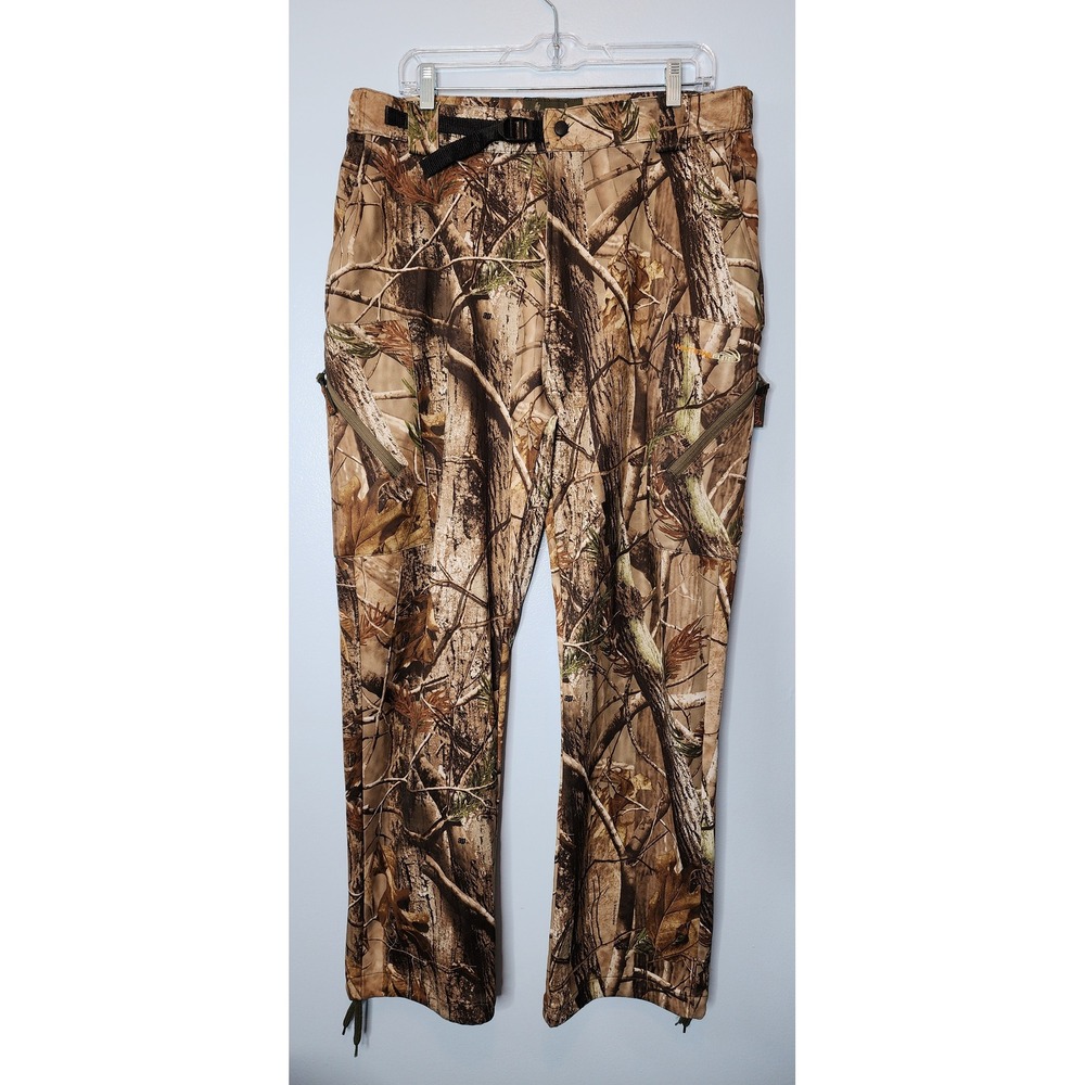 ScentLok Whitetail Elite Hunting Pants Mens 34-36x30 Realtree AP Camo EXC